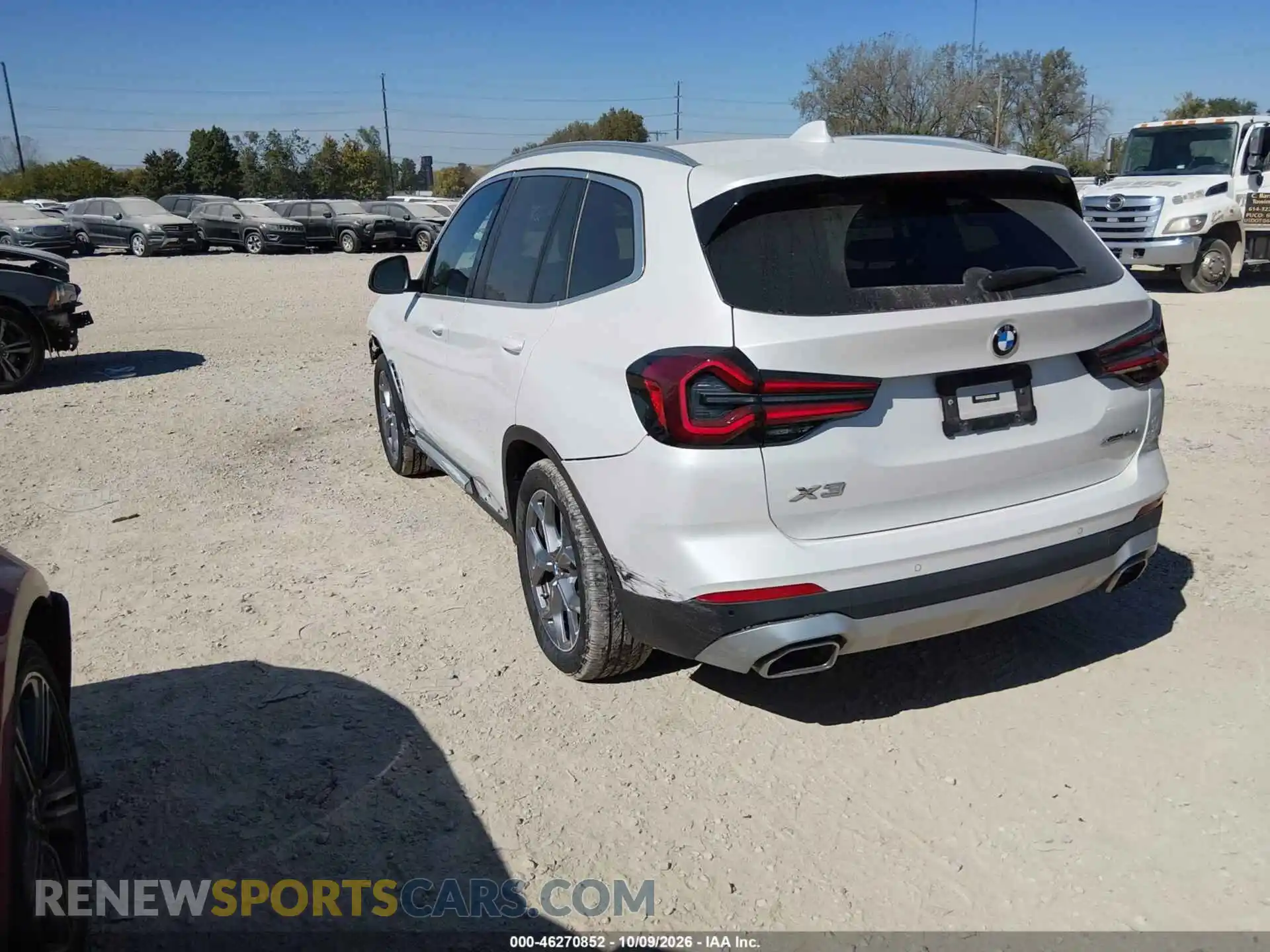 3 fotografías del automóvil dañado 5UX53DP03P9S93181 BMW X3 2023