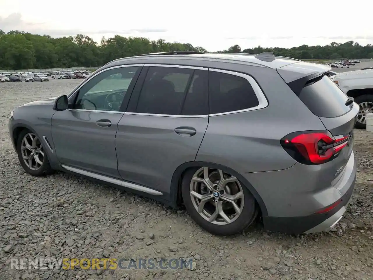 2 Photograph of a damaged car 5UX53DP04P9S68659 BMW X3 2023