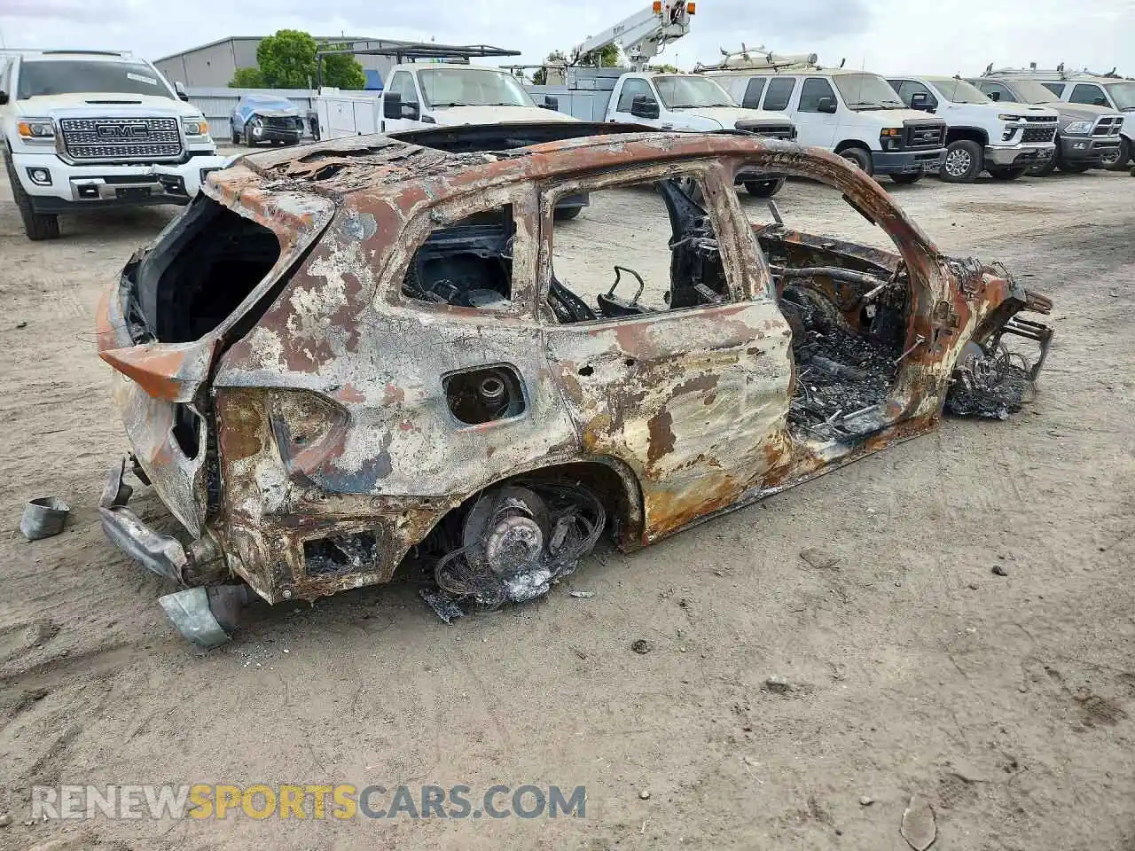 3 fotografías del automóvil dañado 5UX53DP04P9T21134 BMW X3 2023