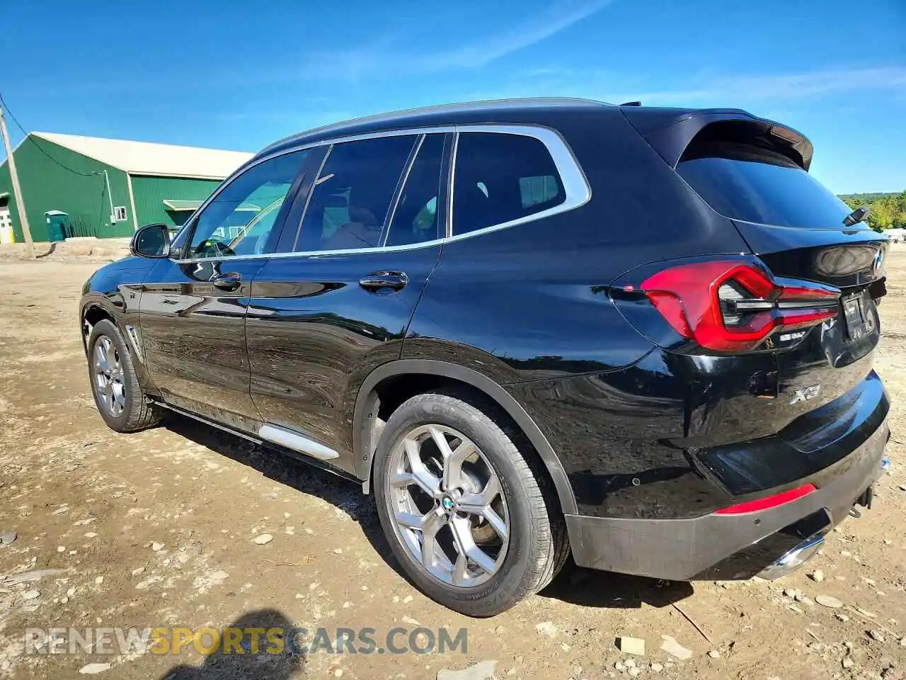 2 fotografías del automóvil dañado 5UX53DP05P9R90688 BMW X3 2023