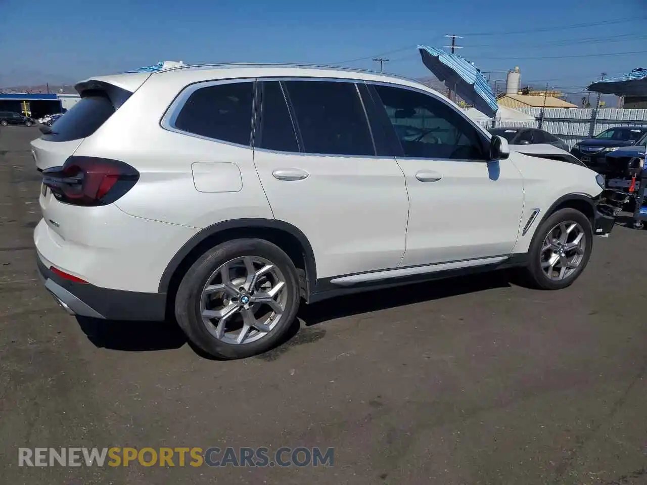 3 fotografías del automóvil dañado 5UX53DP05P9S02749 BMW X3 2023