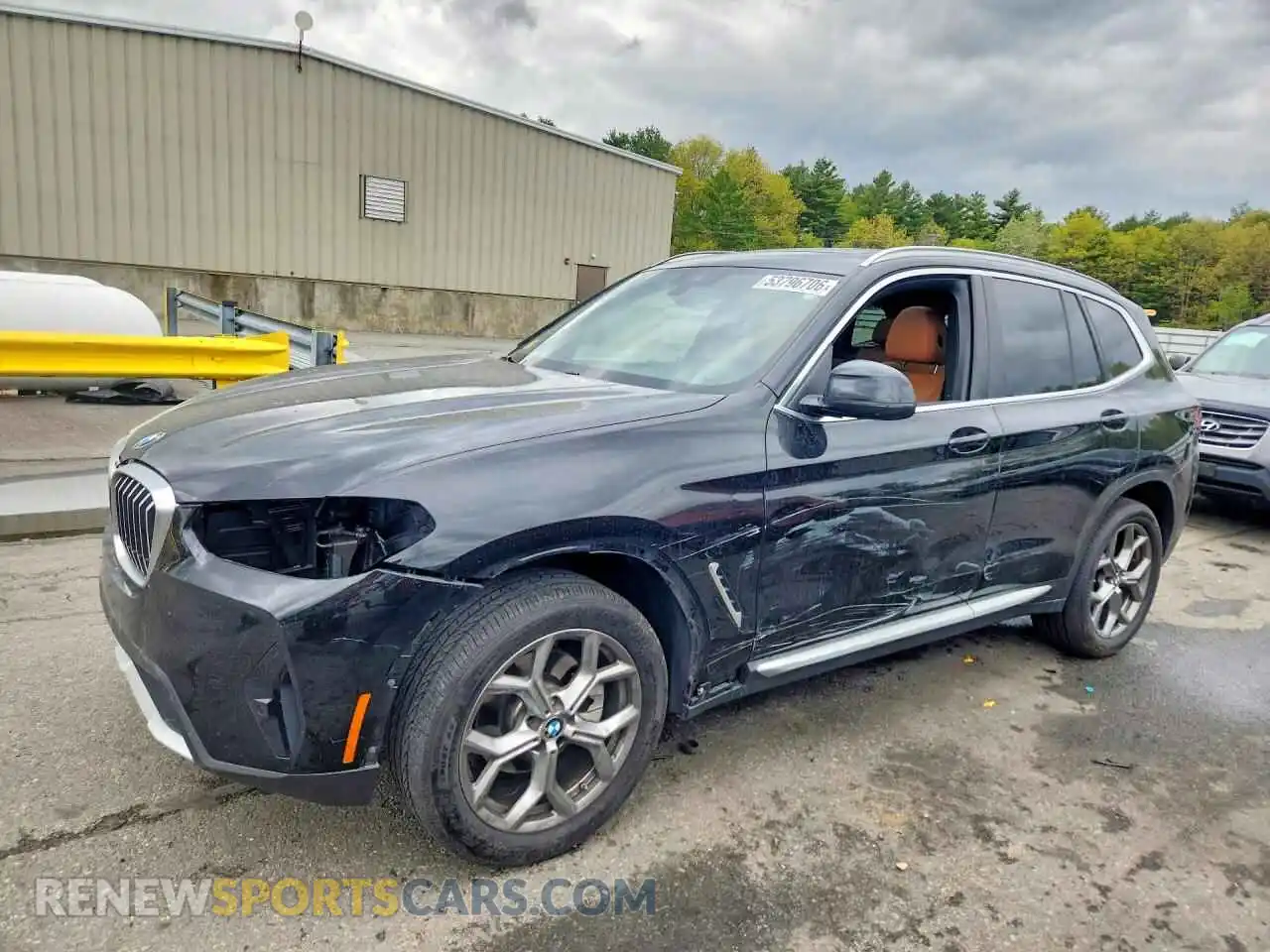 1 fotografías del automóvil dañado 5UX53DP06P9R27843 BMW X3 2023