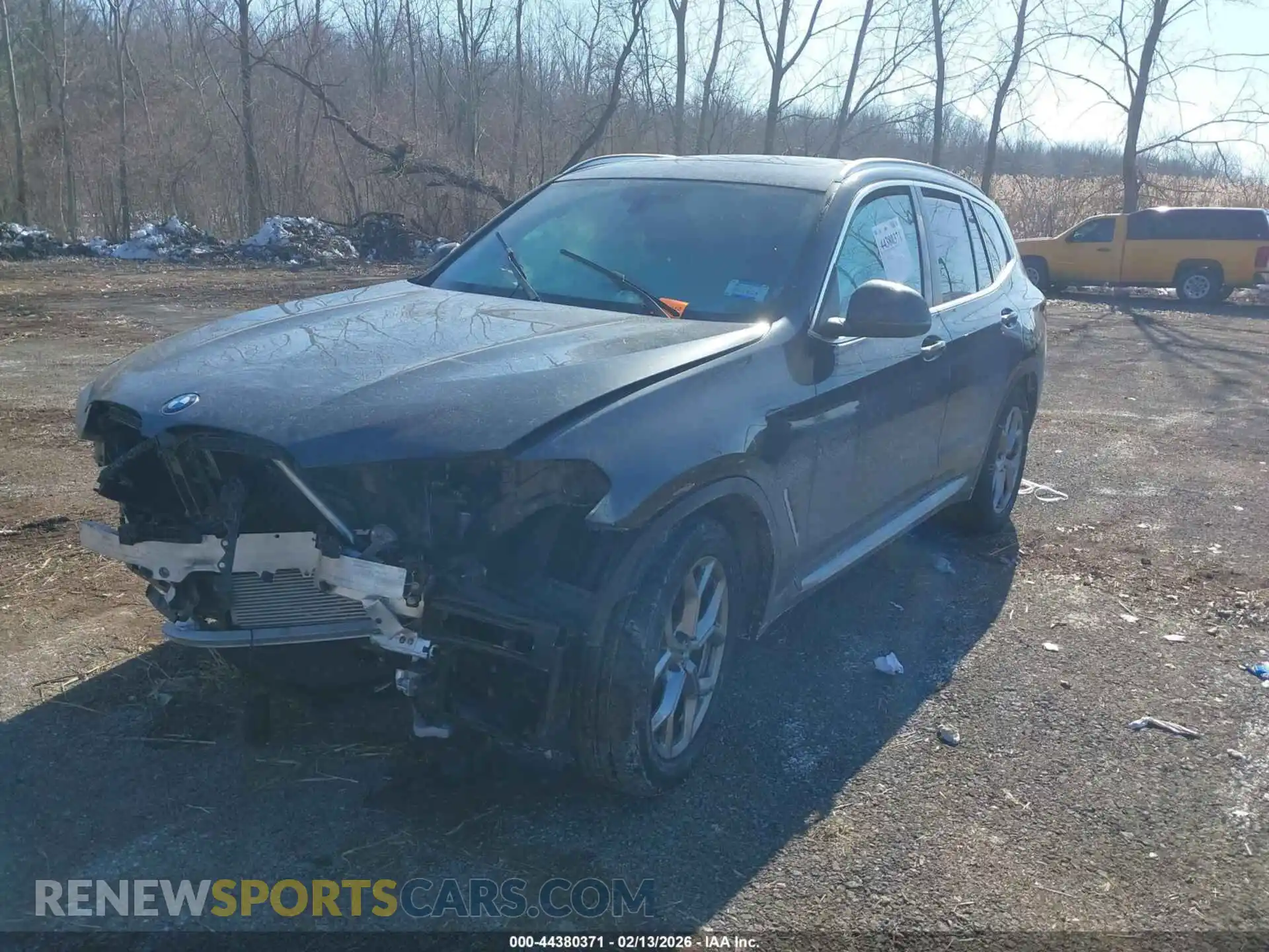 2 Photograph of a damaged car 5UX53DP06P9R31164 BMW X3 2023