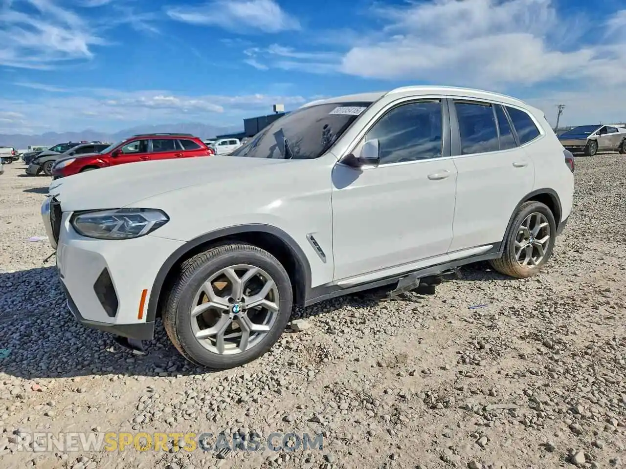 1 fotografías del automóvil dañado 5UX53DP07P9P77807 BMW X3 2023