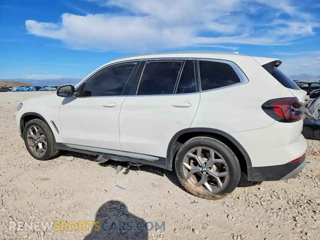 2 fotografías del automóvil dañado 5UX53DP07P9P77807 BMW X3 2023