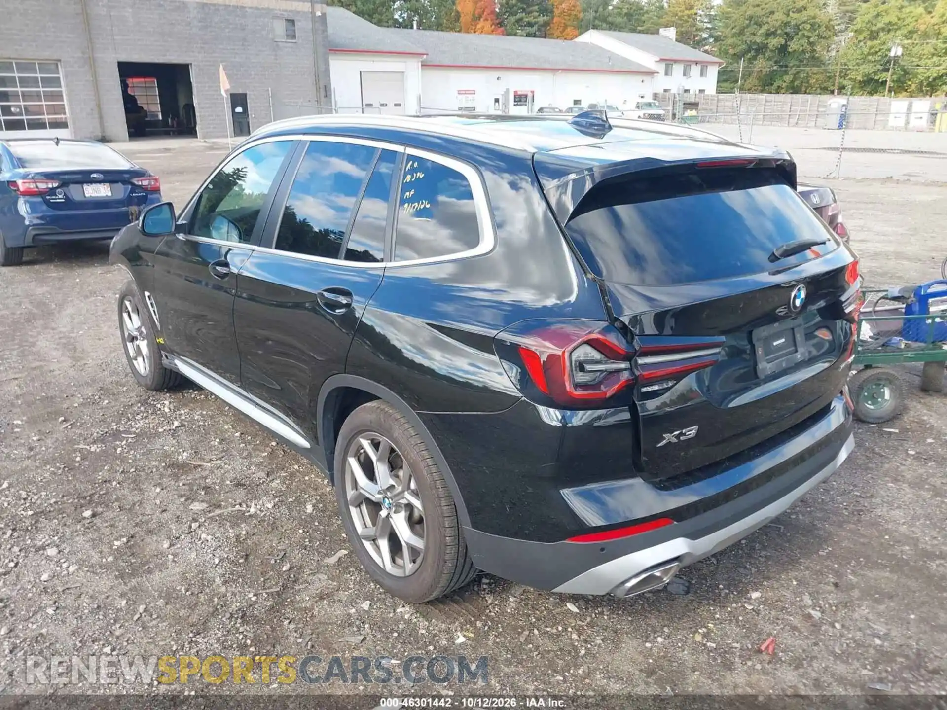 3 Фотография поврежденного автомобиля 5UX53DP08P9R32896 BMW X3 2023
