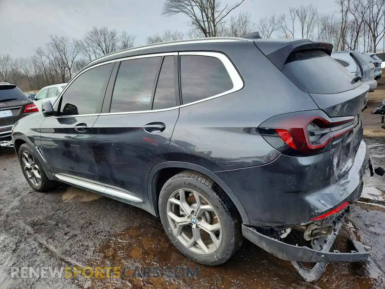 2 Фотография поврежденного автомобиля 5UX53DP08P9R38911 BMW X3 2023