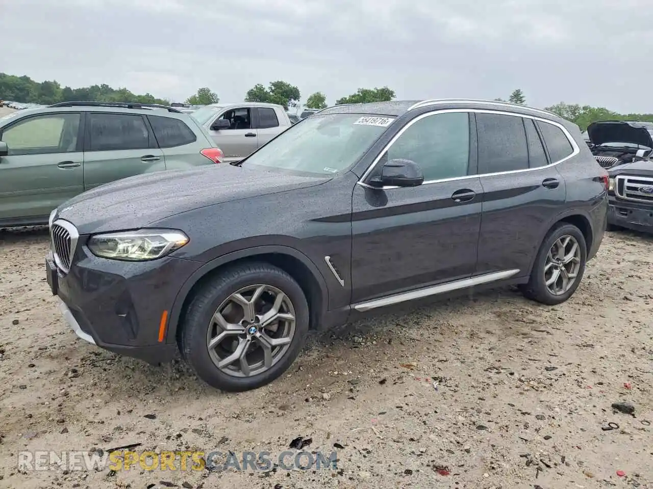 1 fotografías del automóvil dañado 5UX53DP08P9T34422 BMW X3 2023