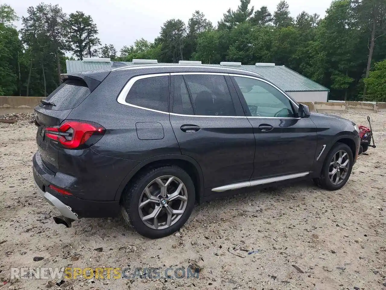 3 fotografías del automóvil dañado 5UX53DP08P9T34422 BMW X3 2023