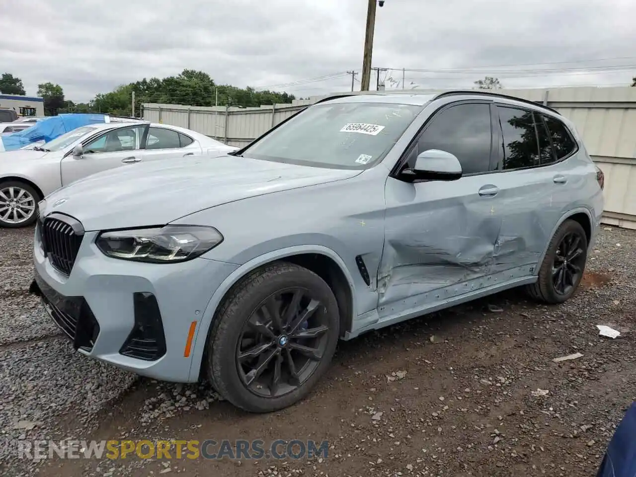 1 Фотография поврежденного автомобиля 5UX53DP09P9S97395 BMW X3 2023