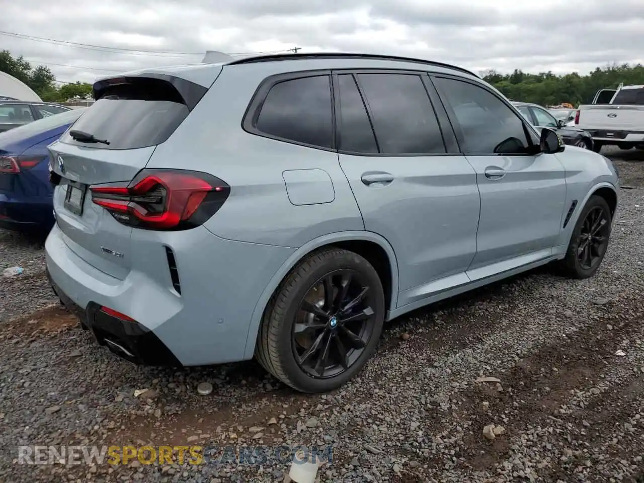 3 Фотография поврежденного автомобиля 5UX53DP09P9S97395 BMW X3 2023