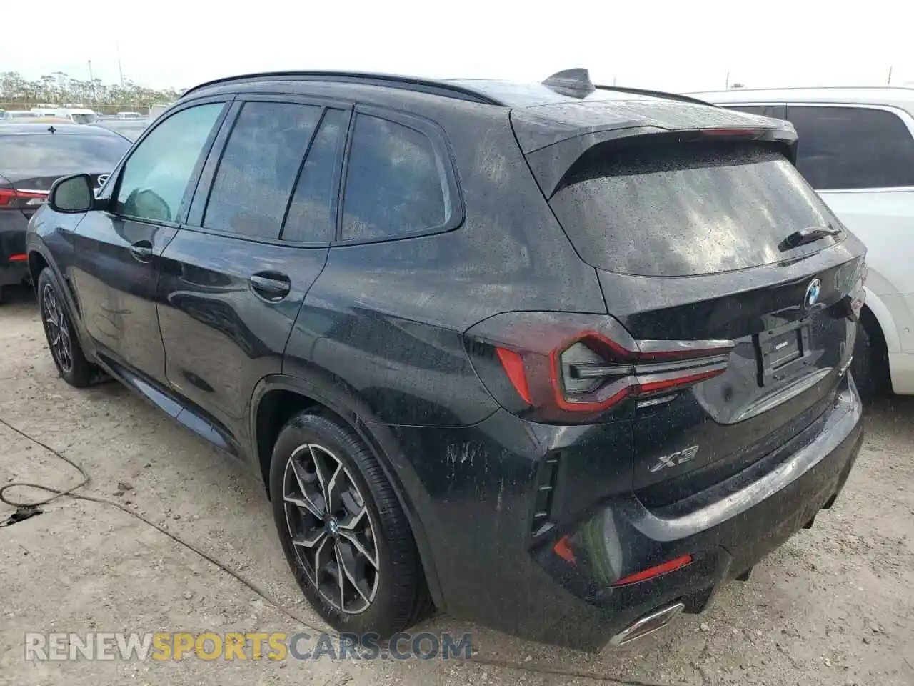2 Photograph of a damaged car 5UX53DP0XP9R28669 BMW X3 2023