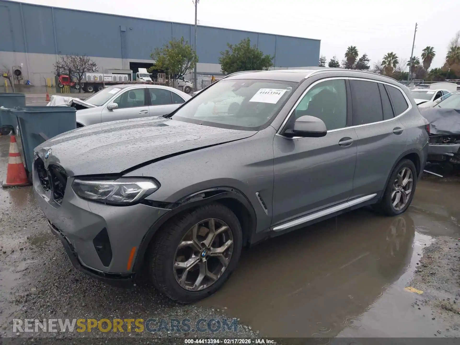 2 Photograph of a damaged car 5UX53DP0XP9R39171 BMW X3 2023