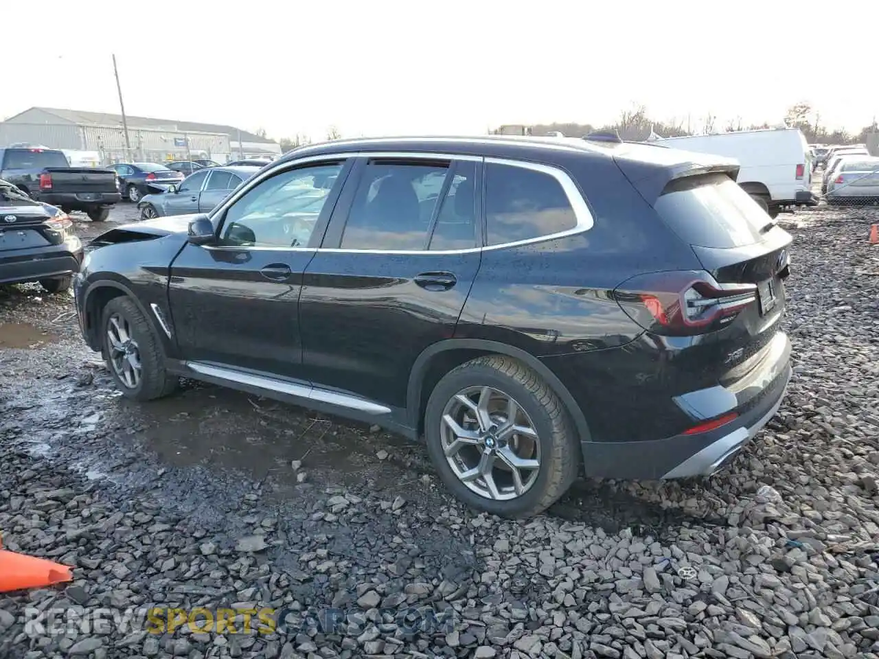 2 Photograph of a damaged car 5UX53DP0XP9R82067 BMW X3 2023