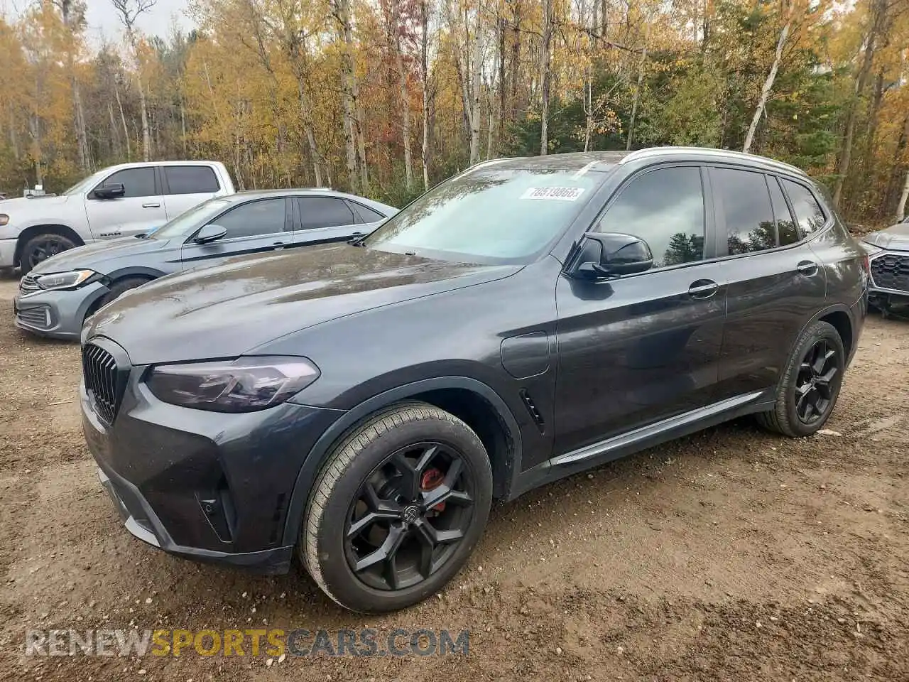 1 Фотография поврежденного автомобиля 5UX63DP03P9R83484 BMW X3 2023