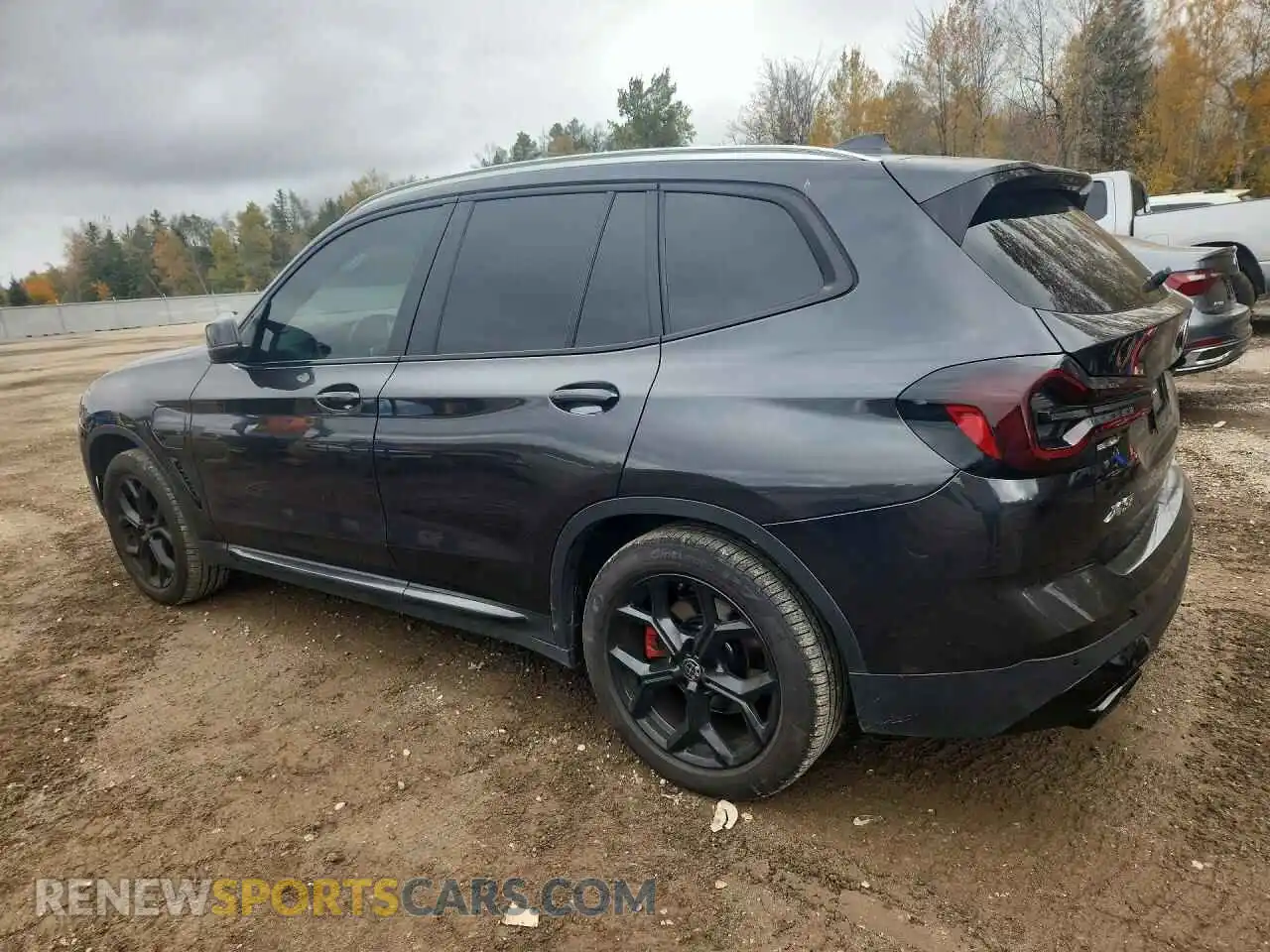 2 Фотография поврежденного автомобиля 5UX63DP03P9R83484 BMW X3 2023