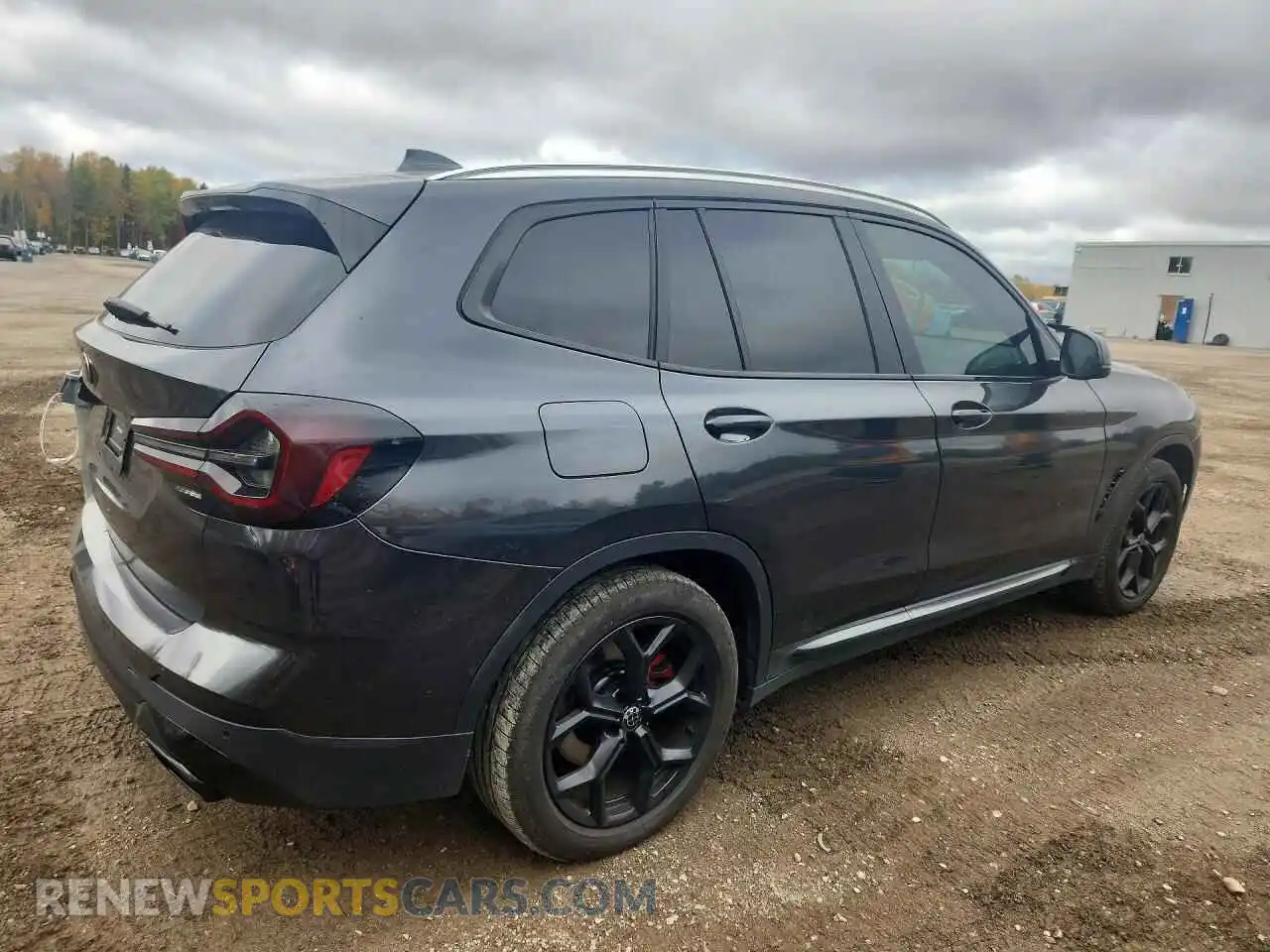 3 Фотография поврежденного автомобиля 5UX63DP03P9R83484 BMW X3 2023