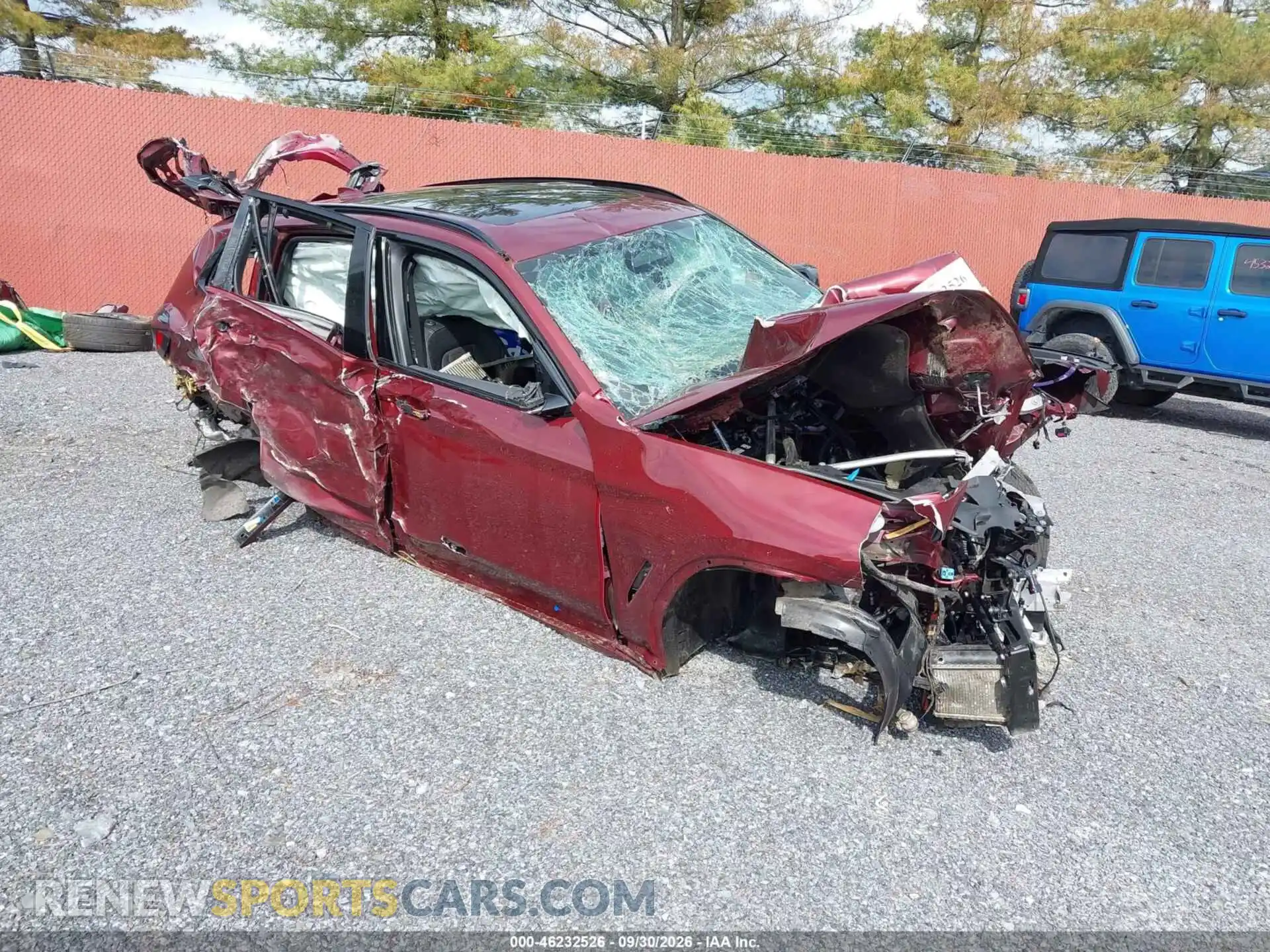 1 Фотография поврежденного автомобиля 5UX83DP03P9P37687 BMW X3 2023