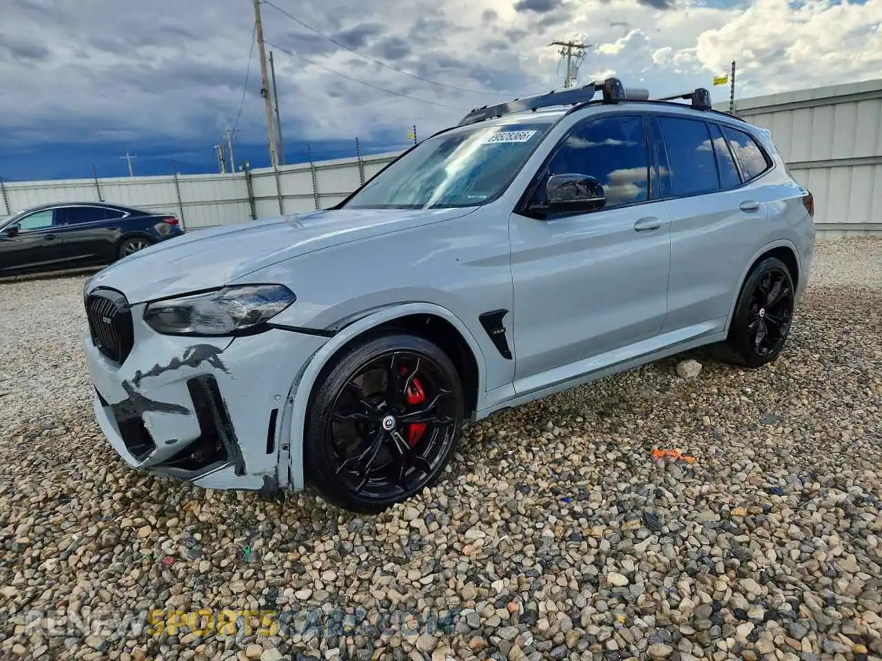 1 fotografías del automóvil dañado 5YM13EC00P9P71205 BMW X3 2023