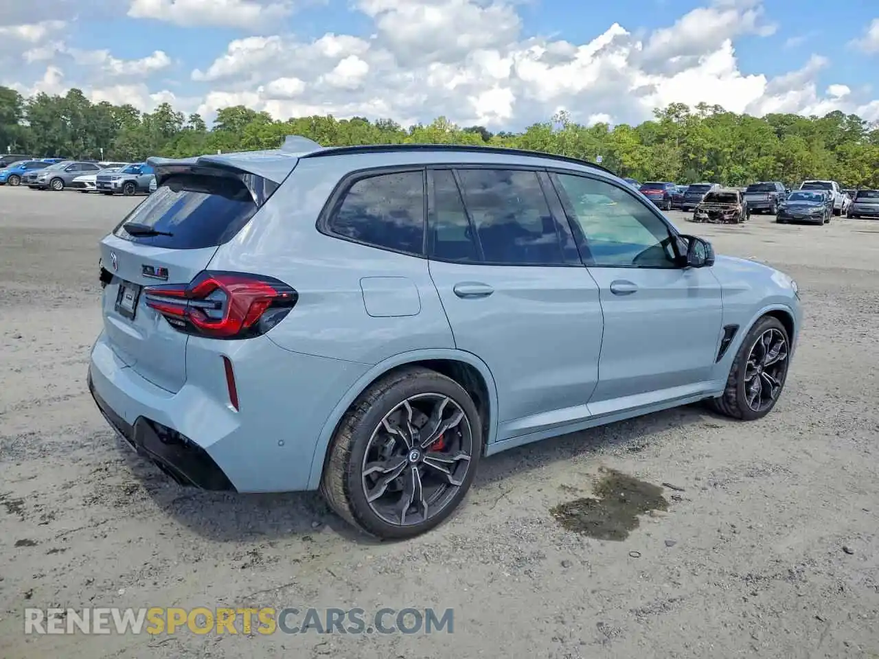 3 fotografías del automóvil dañado 5YM13EC00P9R26352 BMW X3 2023