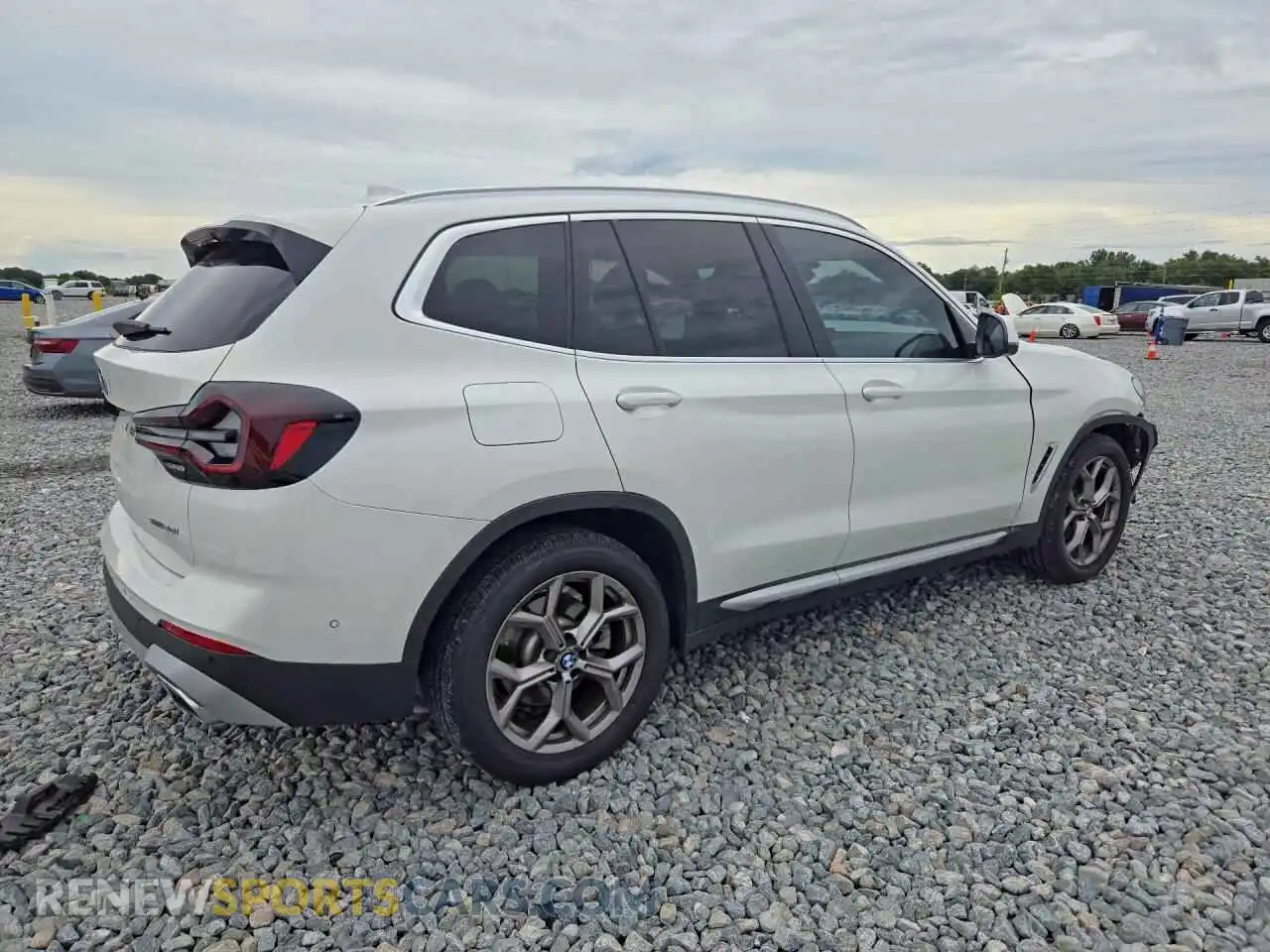 3 Фотография поврежденного автомобиля WBX47DP00PN229434 BMW X3 2023