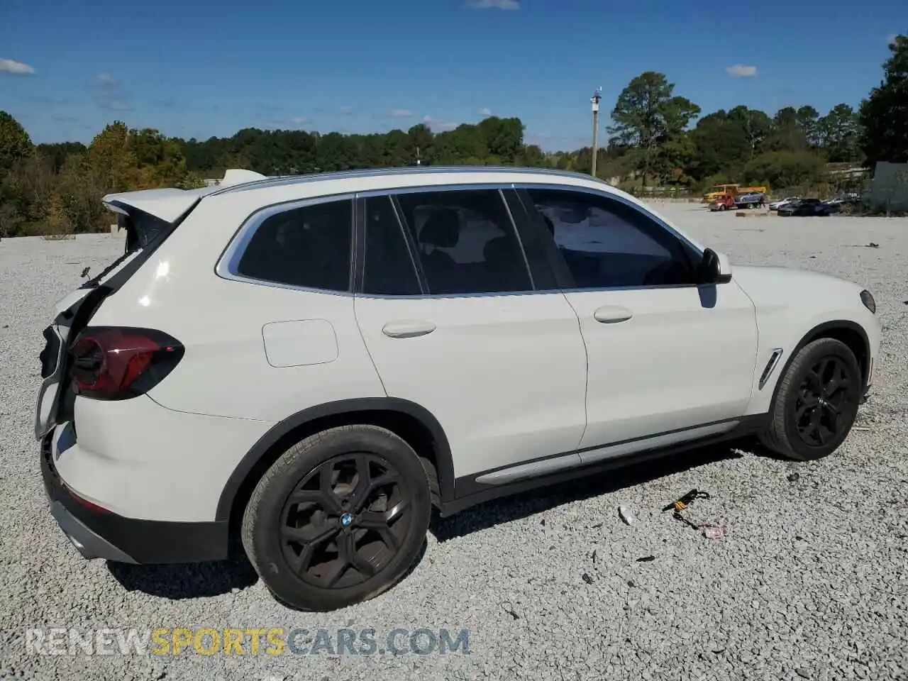 3 Photograph of a damaged car WBX47DP03PN223062 BMW X3 2023