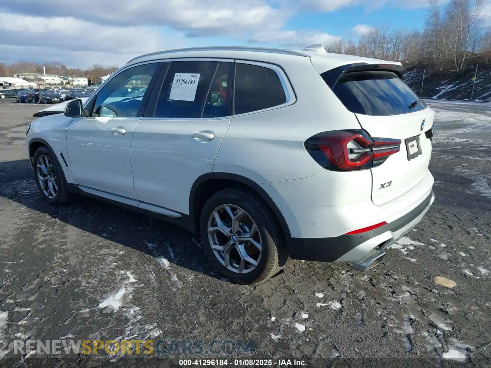 3 Photograph of a damaged car WBX47DP03PN239620 BMW X3 2023
