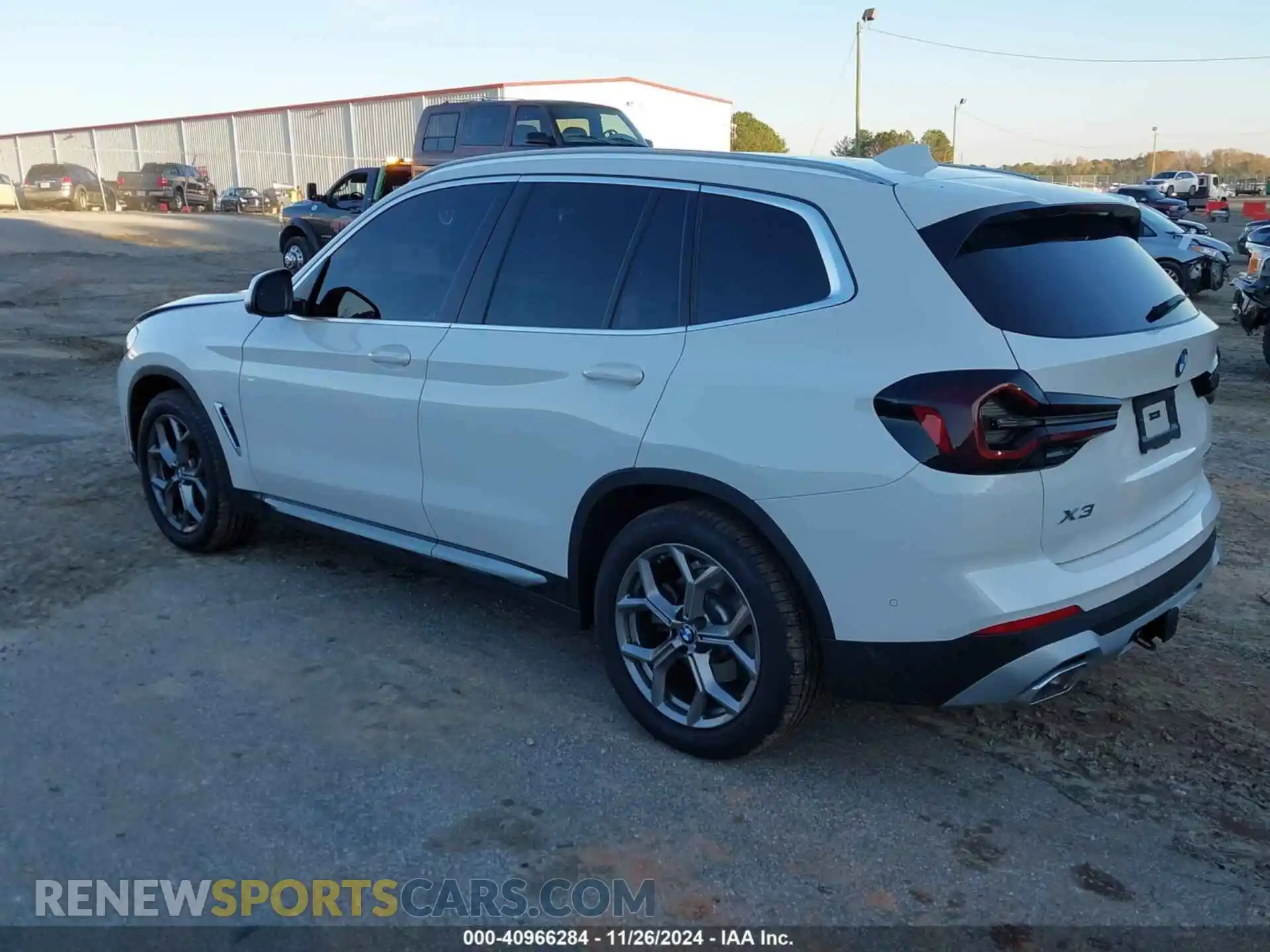 3 fotografías del automóvil dañado WBX47DP06PN230149 BMW X3 2023