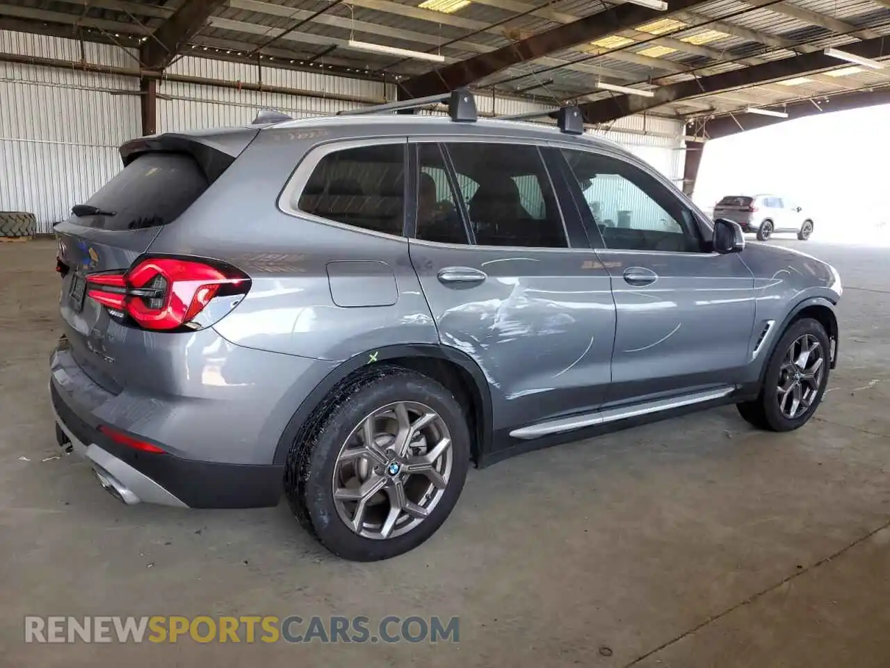 3 Photograph of a damaged car WBX57DP02PN237720 BMW X3 2023