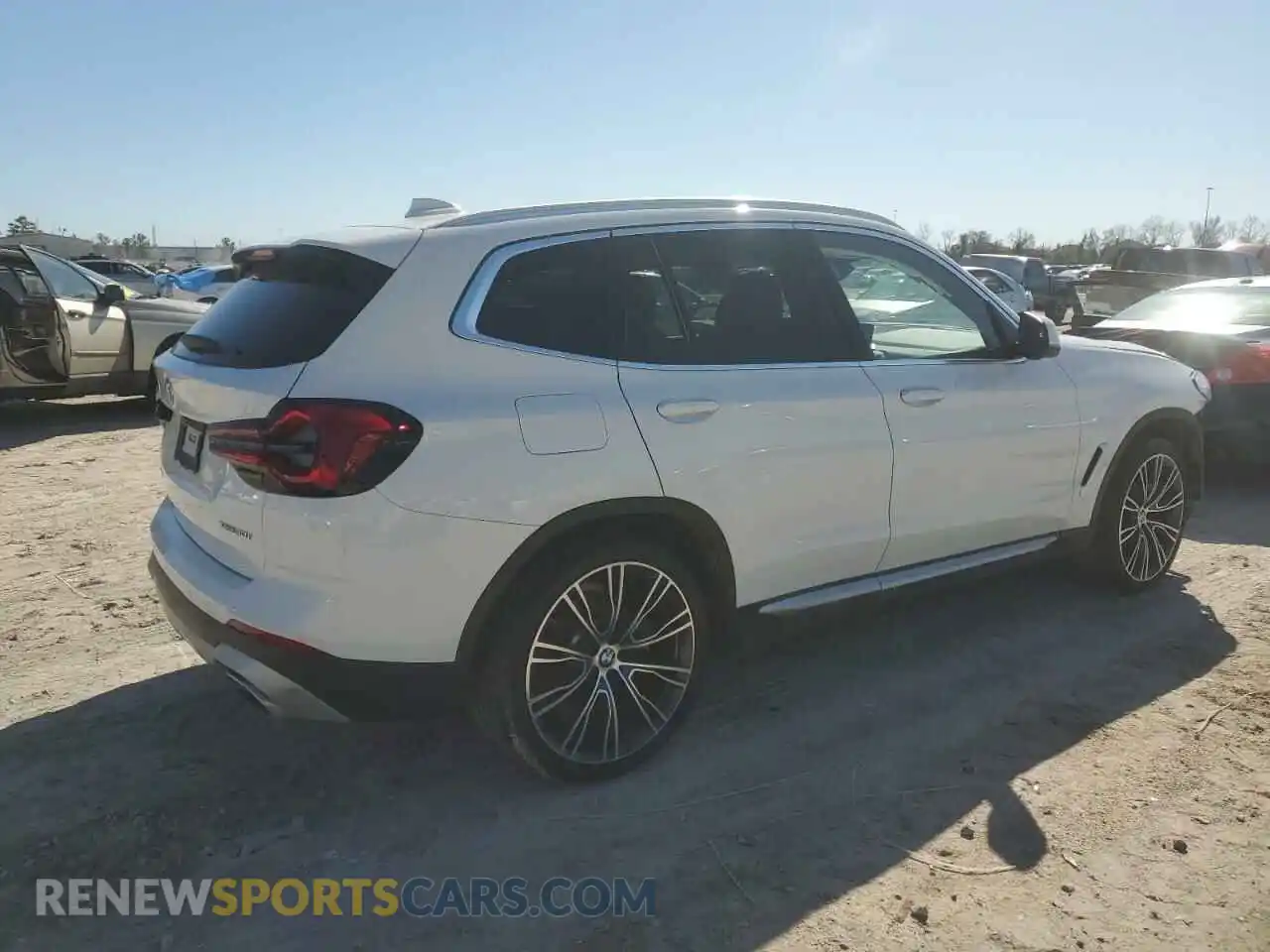 3 Photograph of a damaged car WBX57DP03PN187751 BMW X3 2023