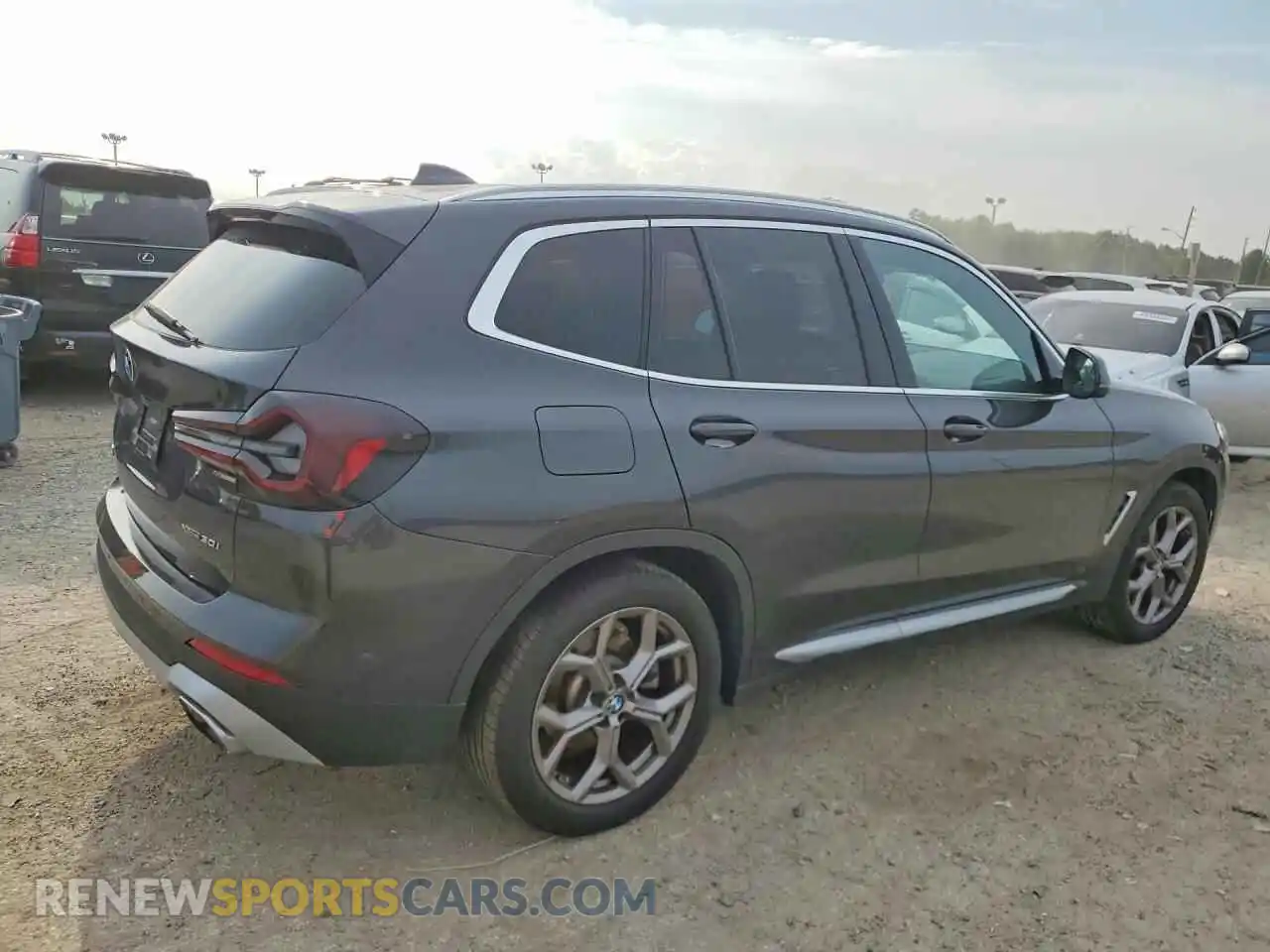 3 Photograph of a damaged car WBX57DP04PN218585 BMW X3 2023