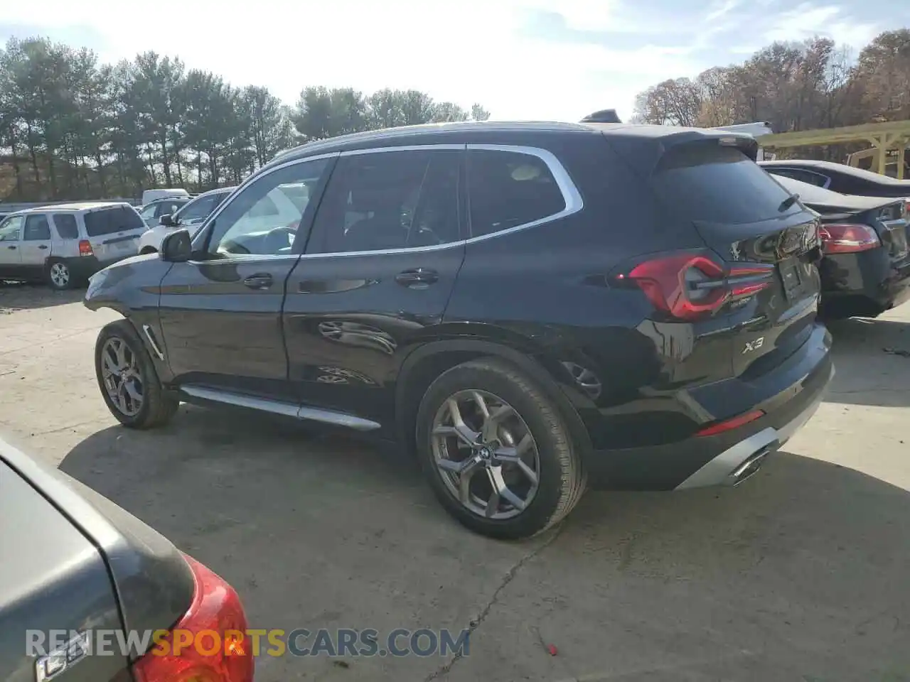 2 Photograph of a damaged car WBX57DP08PN192914 BMW X3 2023