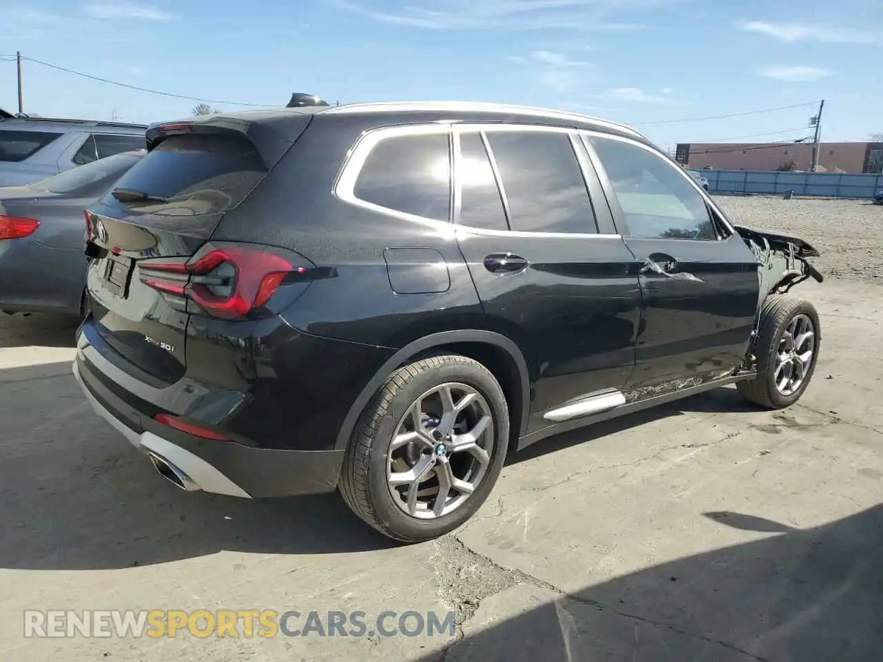 3 Photograph of a damaged car WBX57DP08PN192914 BMW X3 2023