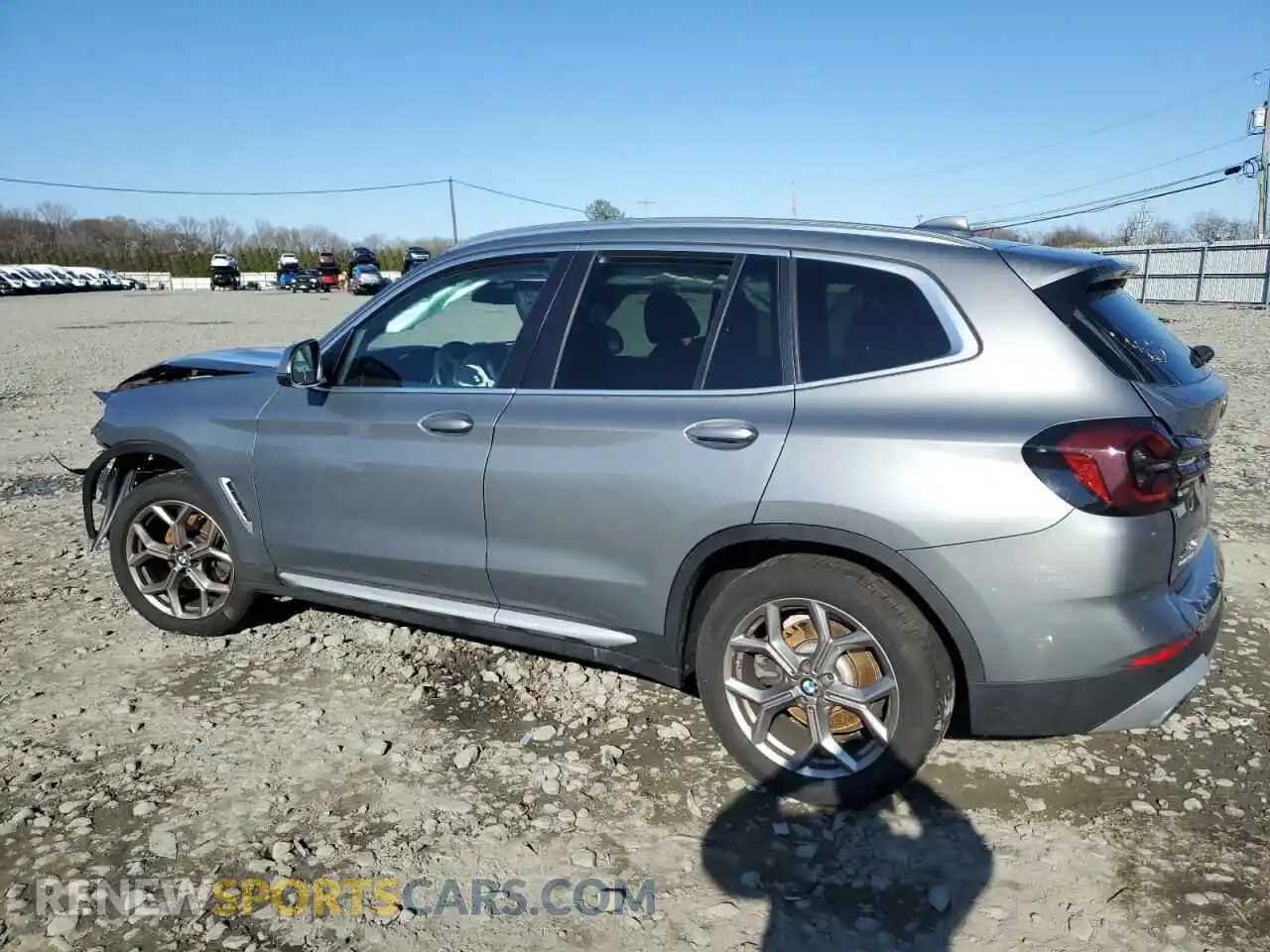 2 Photograph of a damaged car WBX57DP0XPN224908 BMW X3 2023