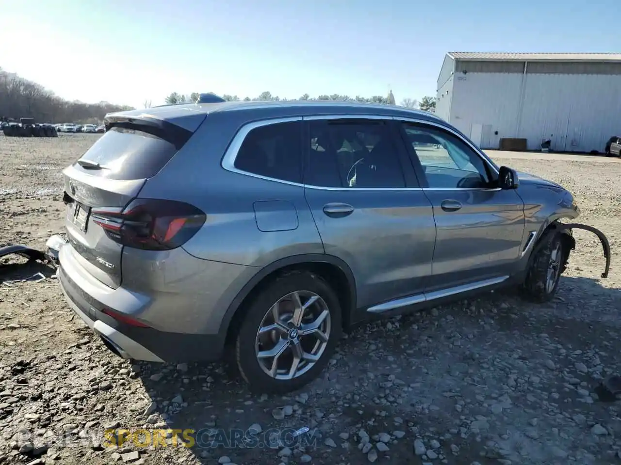 3 Photograph of a damaged car WBX57DP0XPN224908 BMW X3 2023