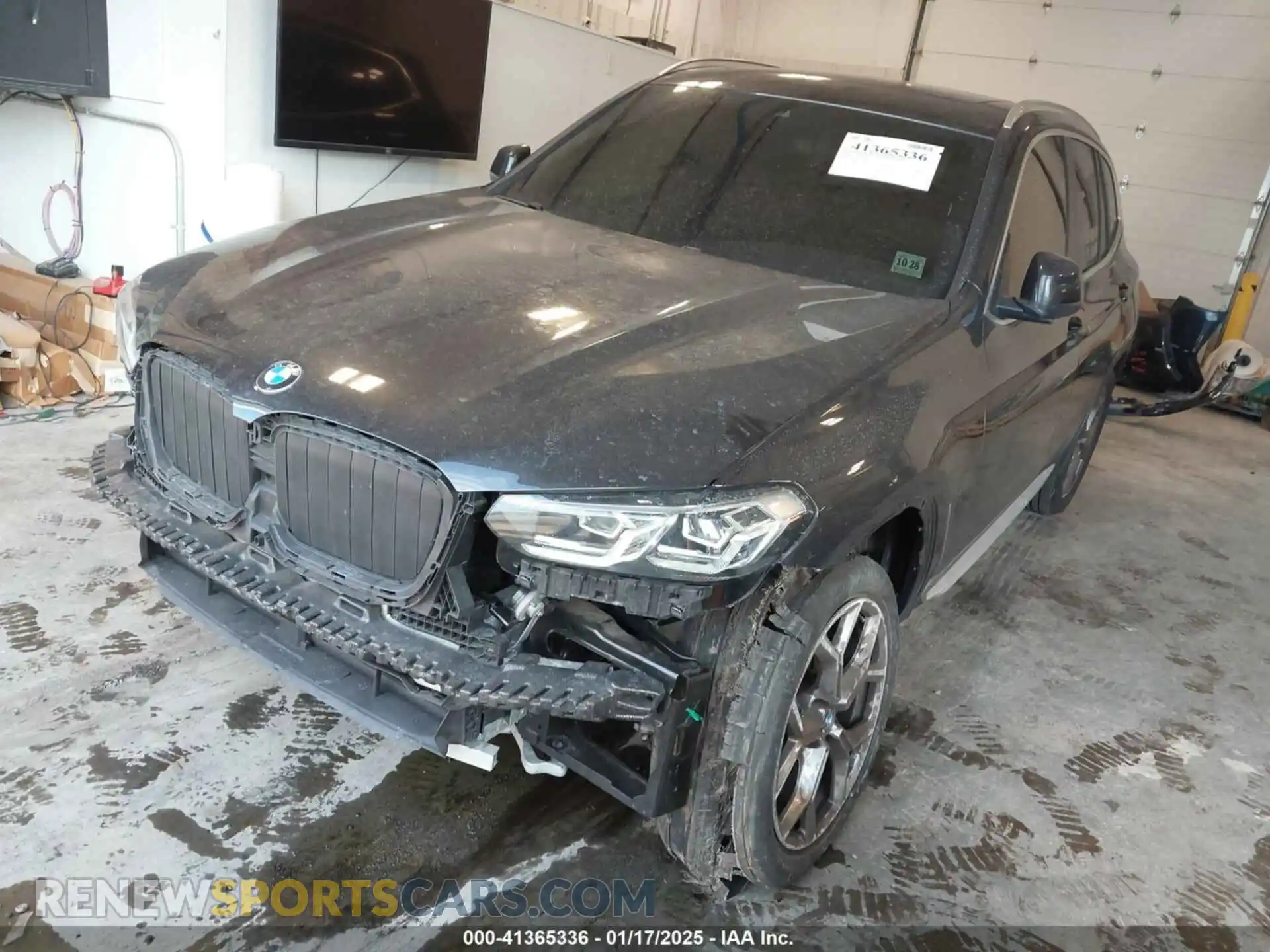 2 Photograph of a damaged car WBX57DP0XPN241868 BMW X3 2023