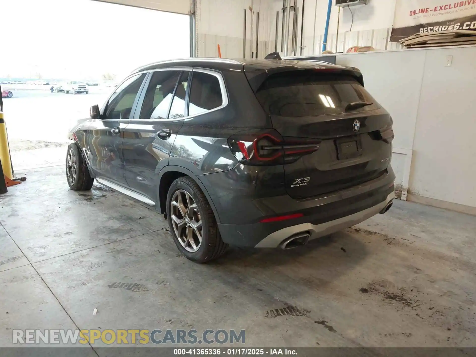 3 Photograph of a damaged car WBX57DP0XPN241868 BMW X3 2023