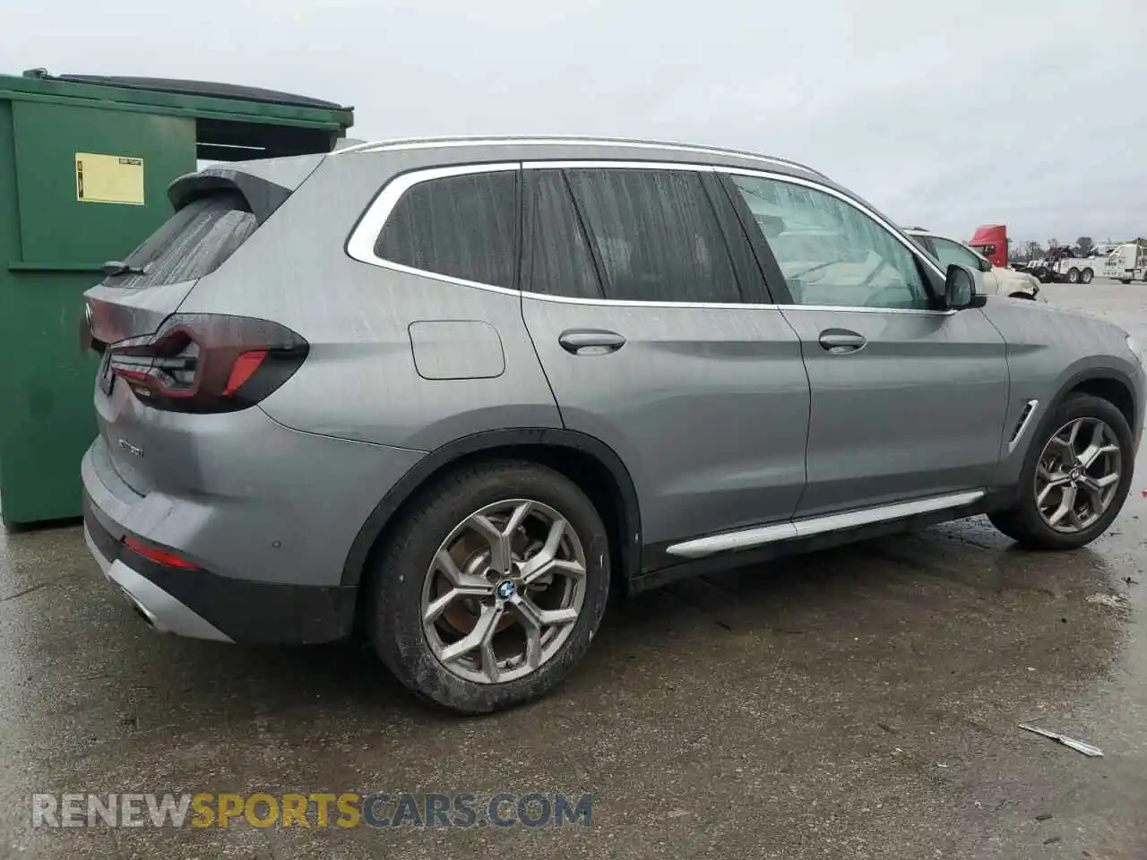 3 Photograph of a damaged car WBX57DP0XPN245841 BMW X3 2023
