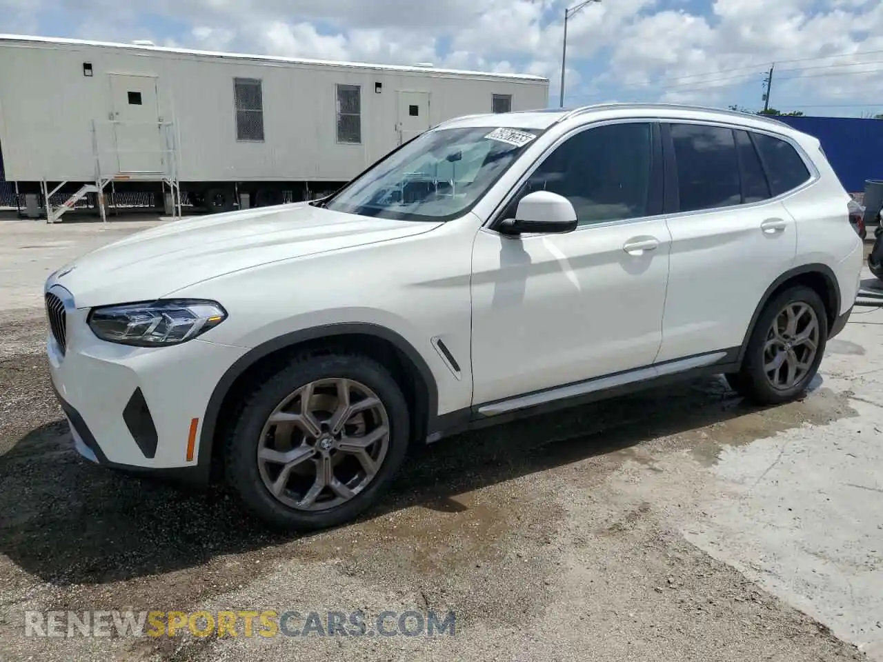 1 fotografías del automóvil dañado 5UX43DP00R9U98827 BMW X3 2024