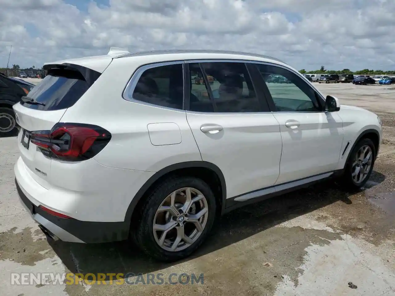 3 fotografías del automóvil dañado 5UX43DP00R9U98827 BMW X3 2024