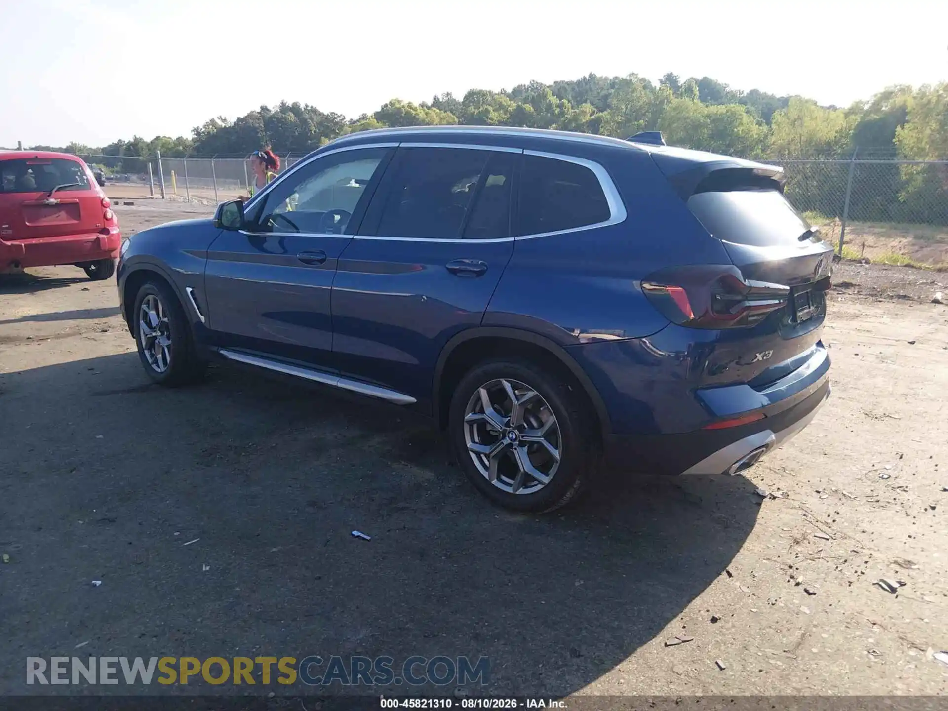 3 fotografías del automóvil dañado 5UX43DP03R9W24078 BMW X3 2024