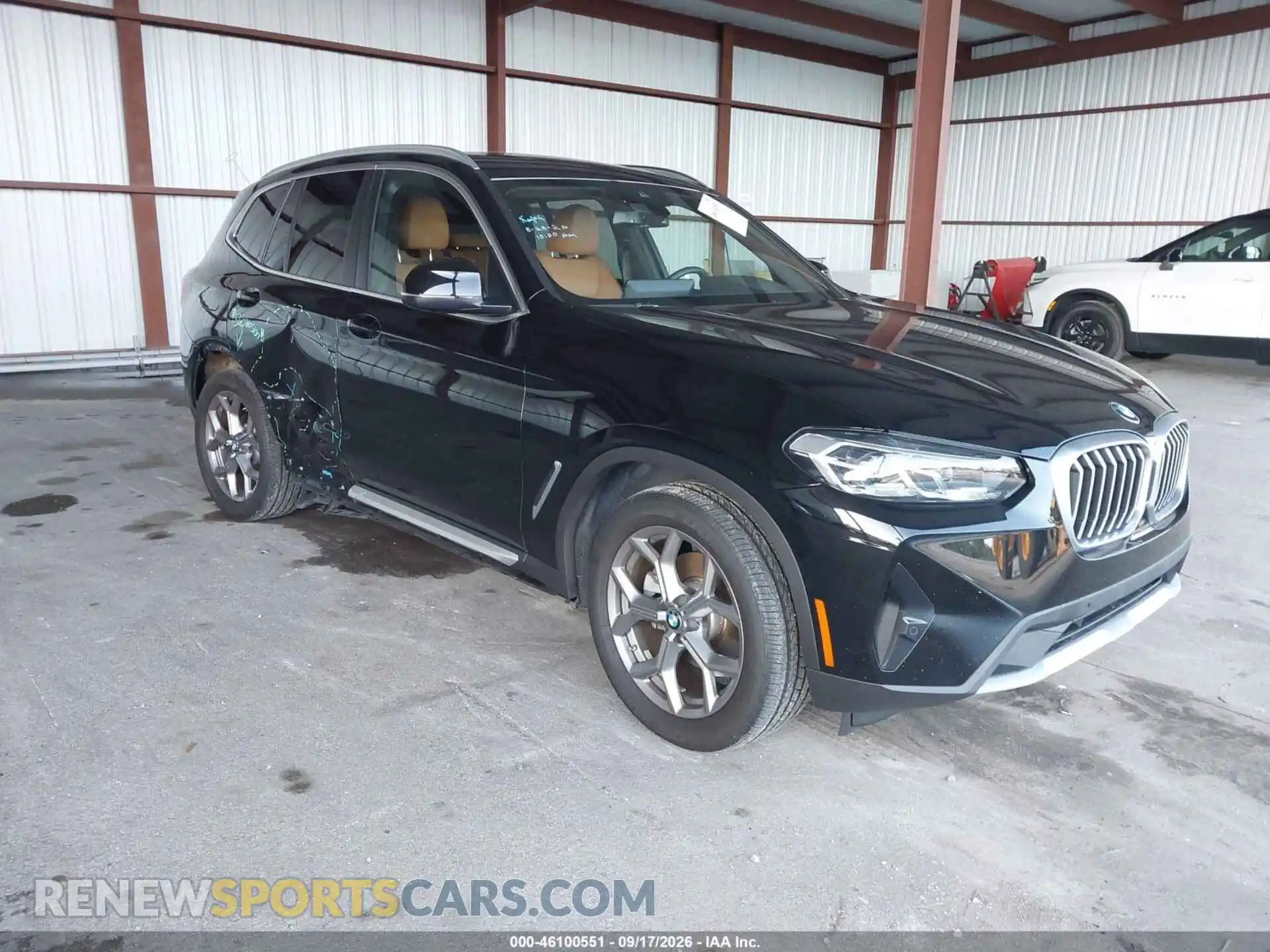 1 Фотография поврежденного автомобиля 5UX43DP03R9X40851 BMW X3 2024