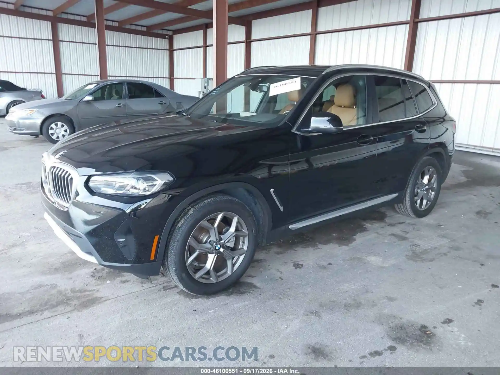 2 Фотография поврежденного автомобиля 5UX43DP03R9X40851 BMW X3 2024