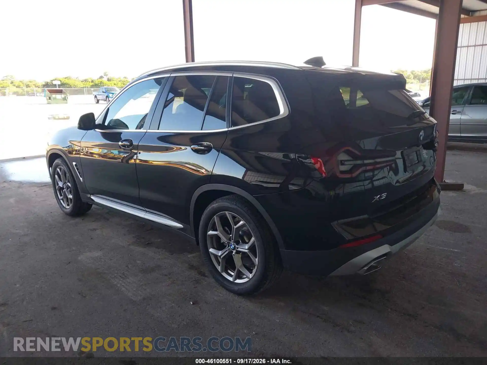 3 Фотография поврежденного автомобиля 5UX43DP03R9X40851 BMW X3 2024