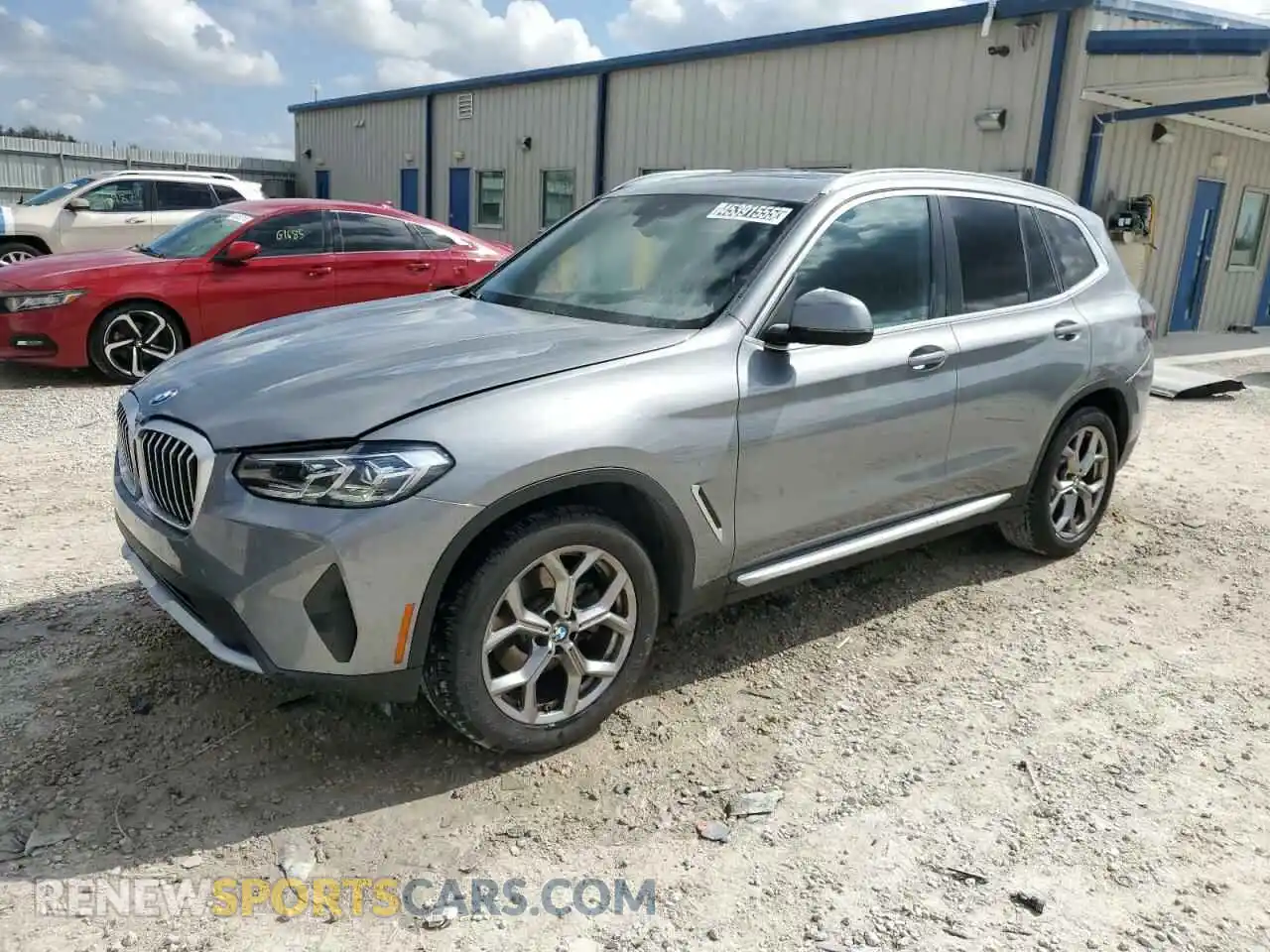 1 Фотография поврежденного автомобиля 5UX43DP04R9T66413 BMW X3 2024