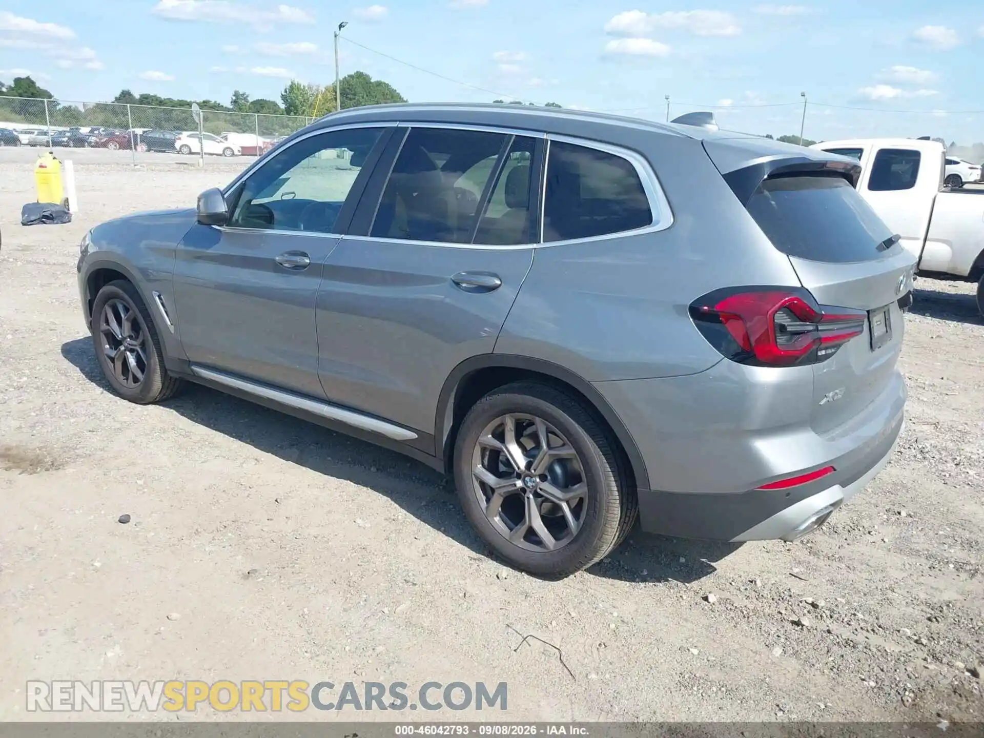 3 Photograph of a damaged car 5UX43DP04R9X28434 BMW X3 2024
