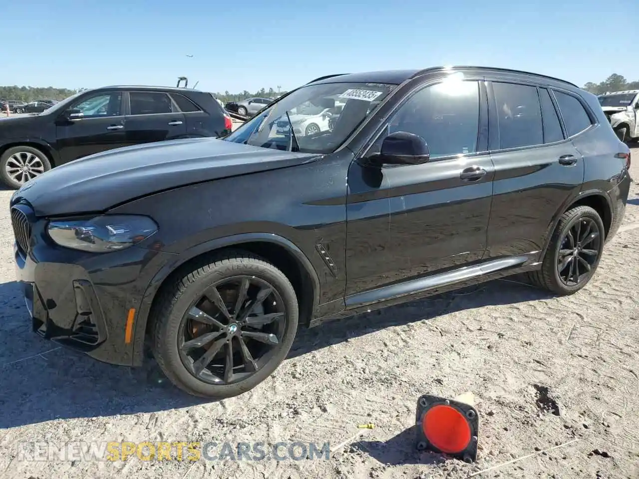 1 fotografías del automóvil dañado 5UX43DP04R9X35366 BMW X3 2024