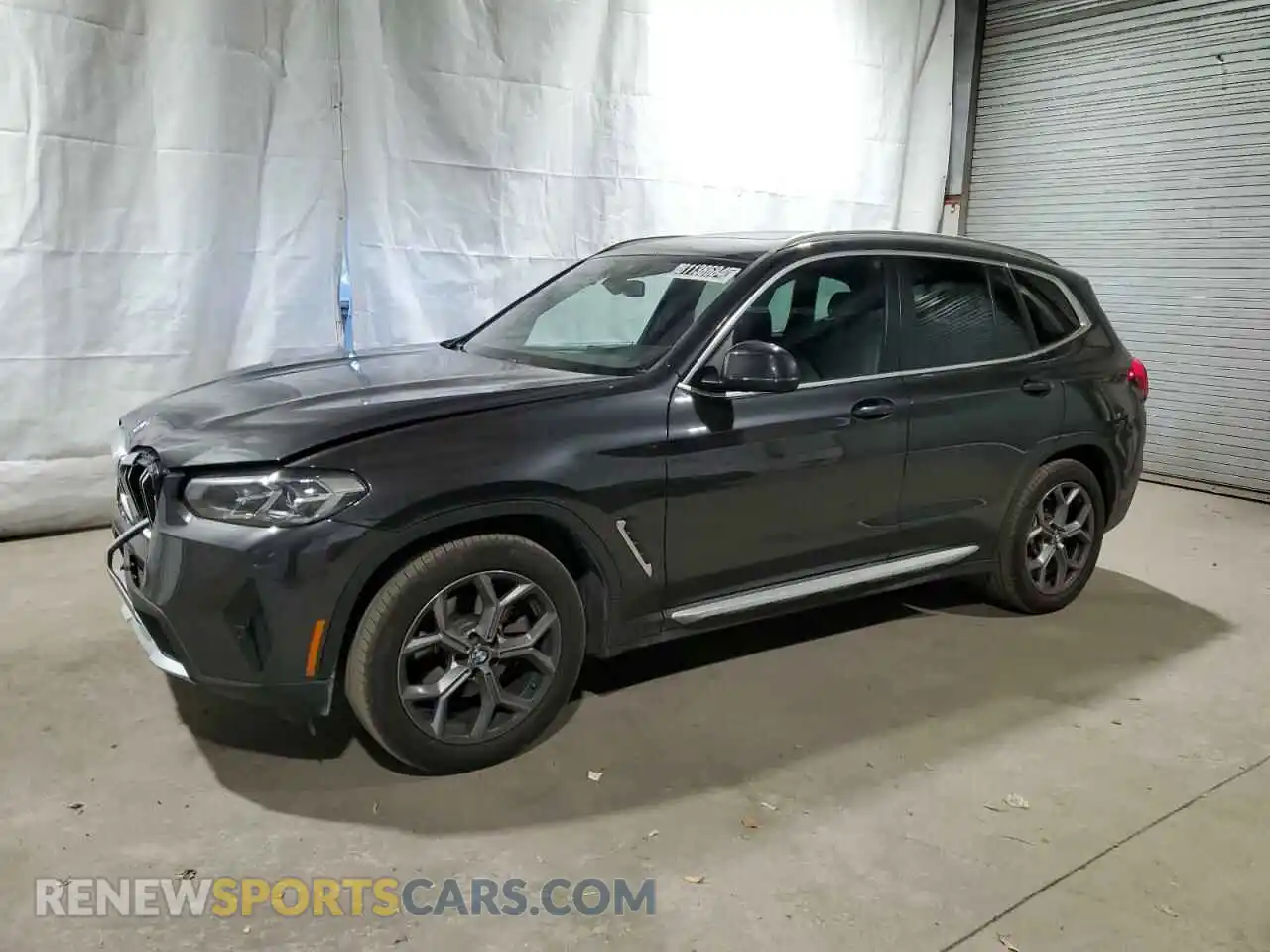 1 Фотография поврежденного автомобиля 5UX43DP05R9V76891 BMW X3 2024