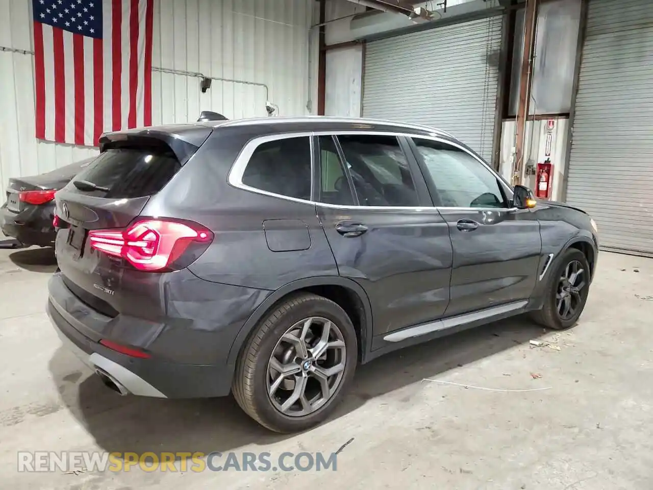 3 Фотография поврежденного автомобиля 5UX43DP05R9V76891 BMW X3 2024