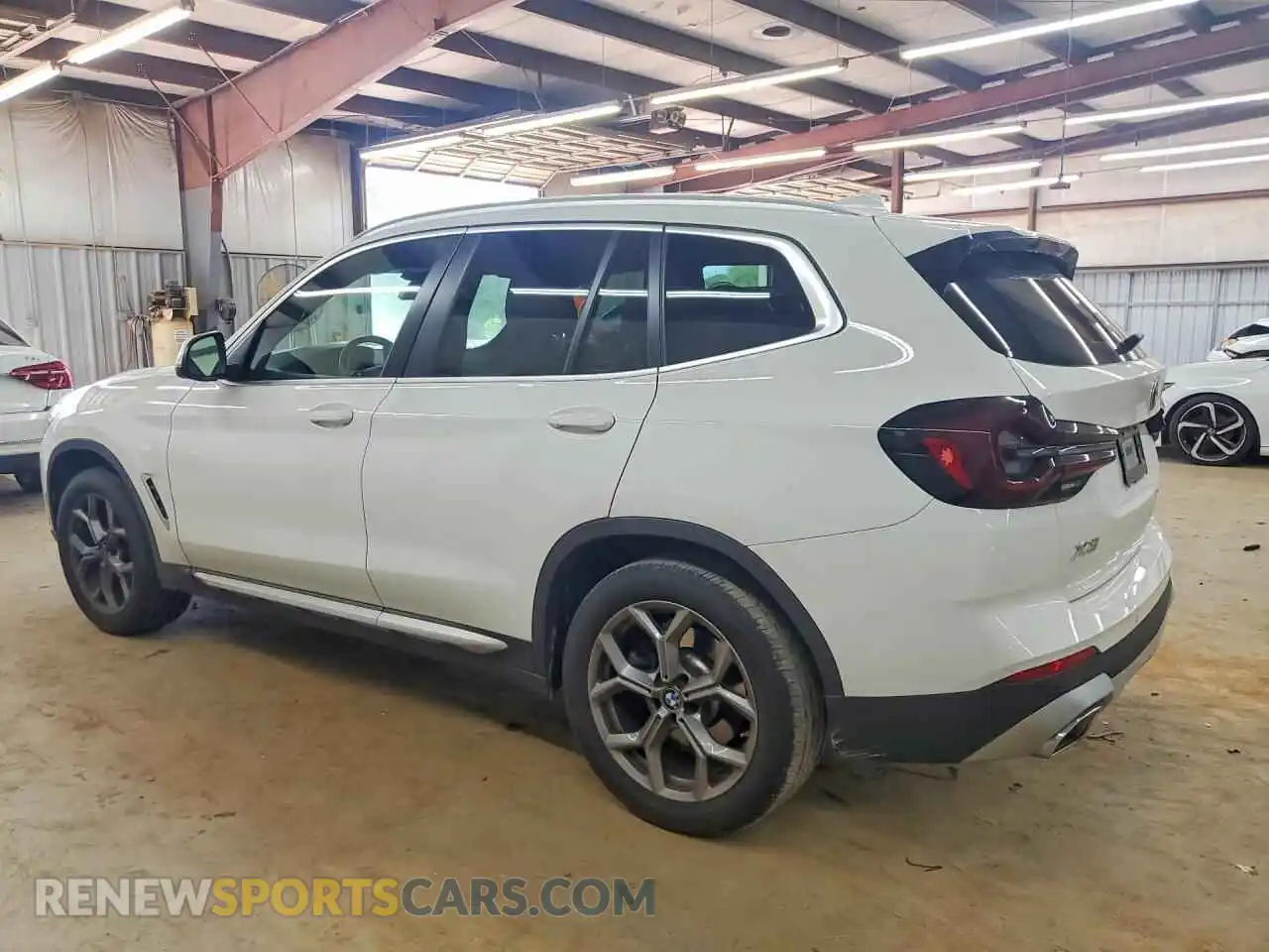 2 Photograph of a damaged car 5UX43DP07R9U95939 BMW X3 2024